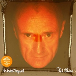 Пластинка Phil Collins No Jacket Required